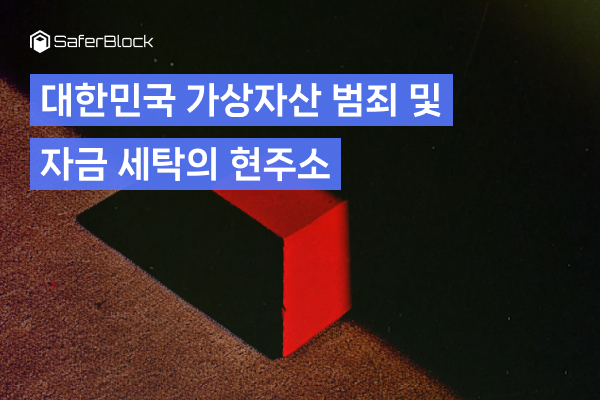 Korea's Virtual Asset Crime & AML Landscape
(2025 TranSight Report Excerpt)